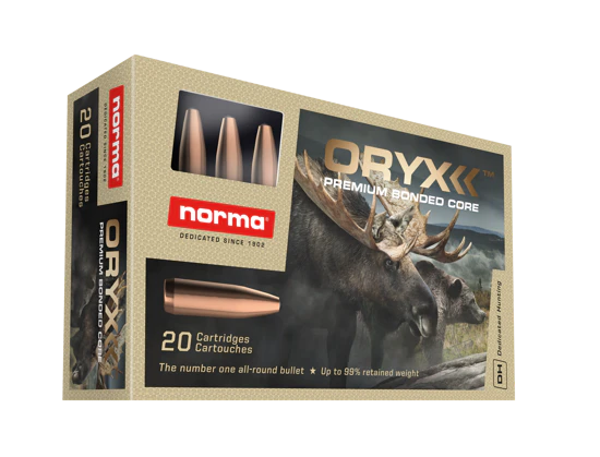 Norma - 9.3X62 - 232gr - Oryx - 20/ask
