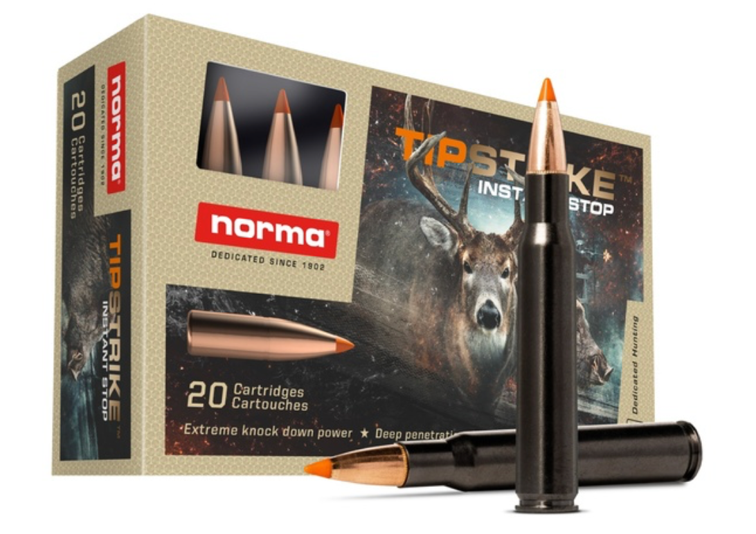 Norma - .30-06 - Tipstrike - Silencer - 11.0g/170gr - 20/ask