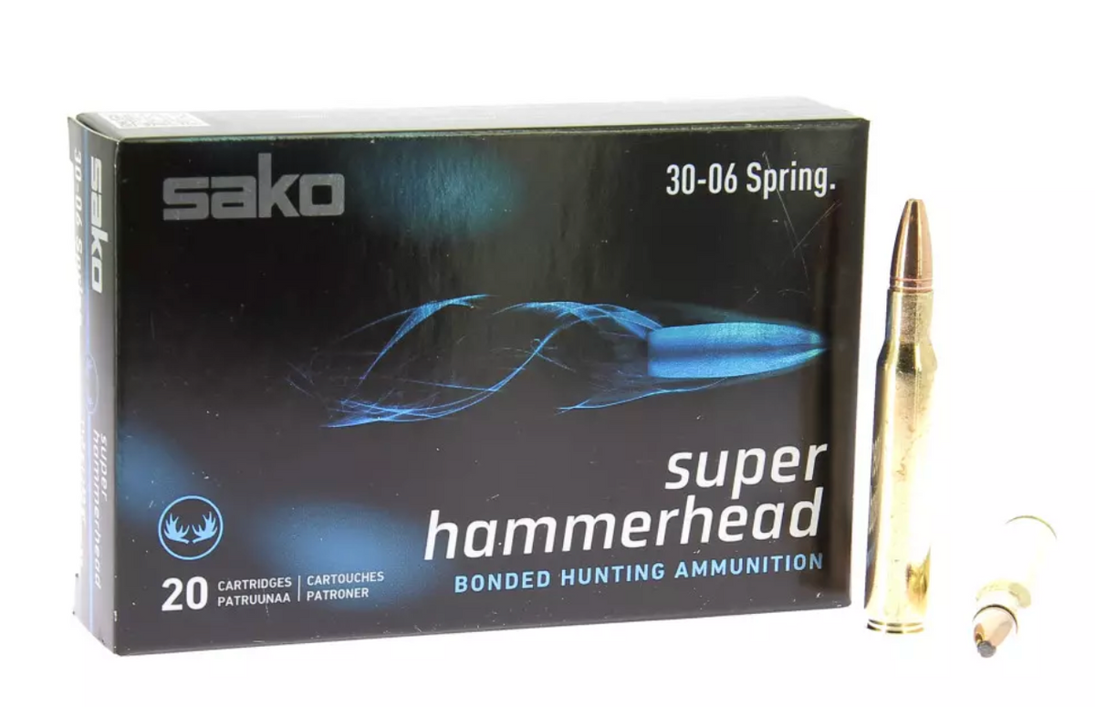 Sako - Super Hammerhead - 30-06 - 11.7g/180gr - 20/ask