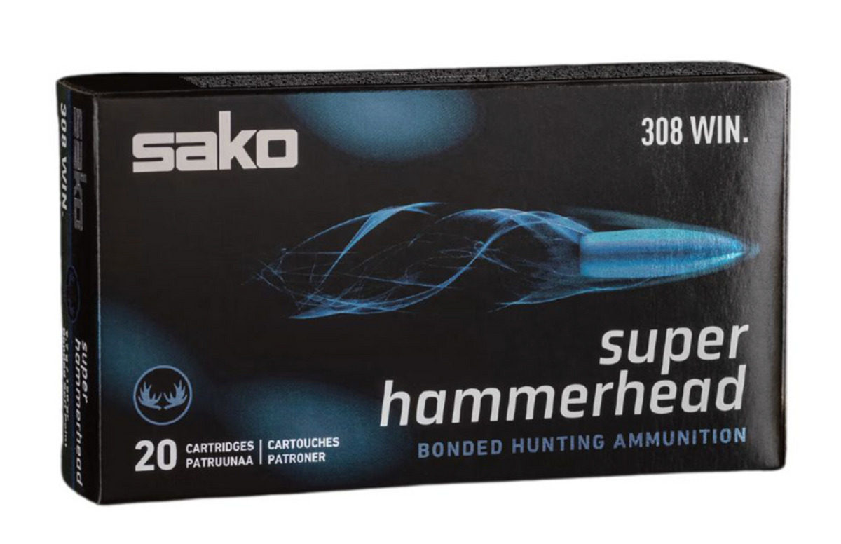 Sako - Super Hammerhead - .308 - 11,7g/180gr - 20/ask