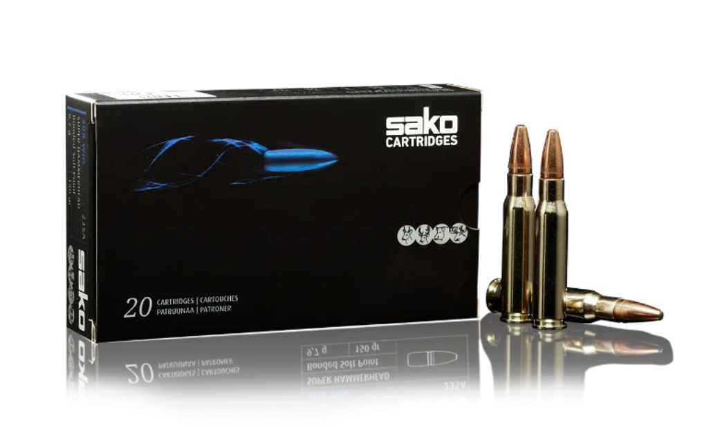 Sako - Hammerhead - 8x57 IS - 13.0g/200gr  - 20/ask