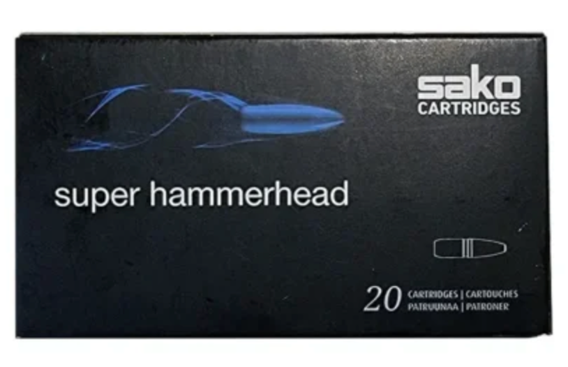 Sako - Super Hammerhead - 30-06  9.7g/150gr - 20/ask