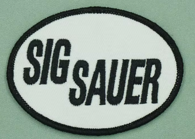 Sig Sauer - Vit- Patch