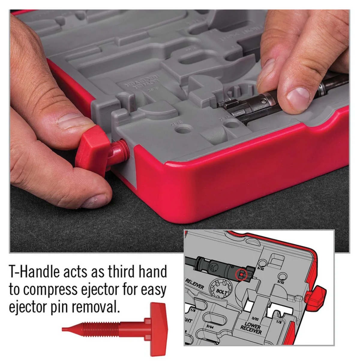 AR-15 Bench Block