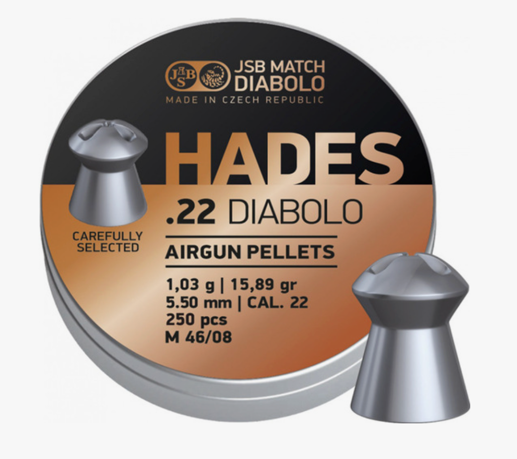 JSB - Hades - 5,50mm - 1,030g - 500st