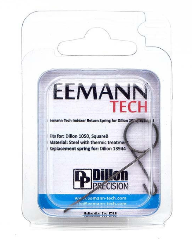 Eemann Tech - Indexer Return Spring For Dillon 1050, SquareB