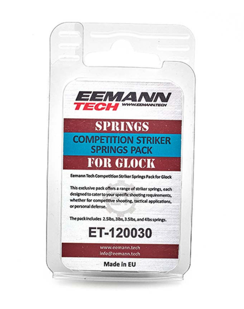 Eemann Tech - Competition Striker Springs Pack For Glock