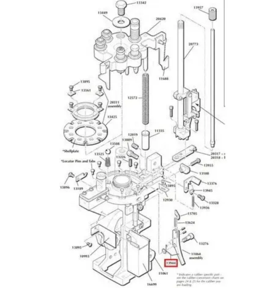 Dillon - Indexer Return Spring for Dillon Super 1050/Square Deal B - #13944