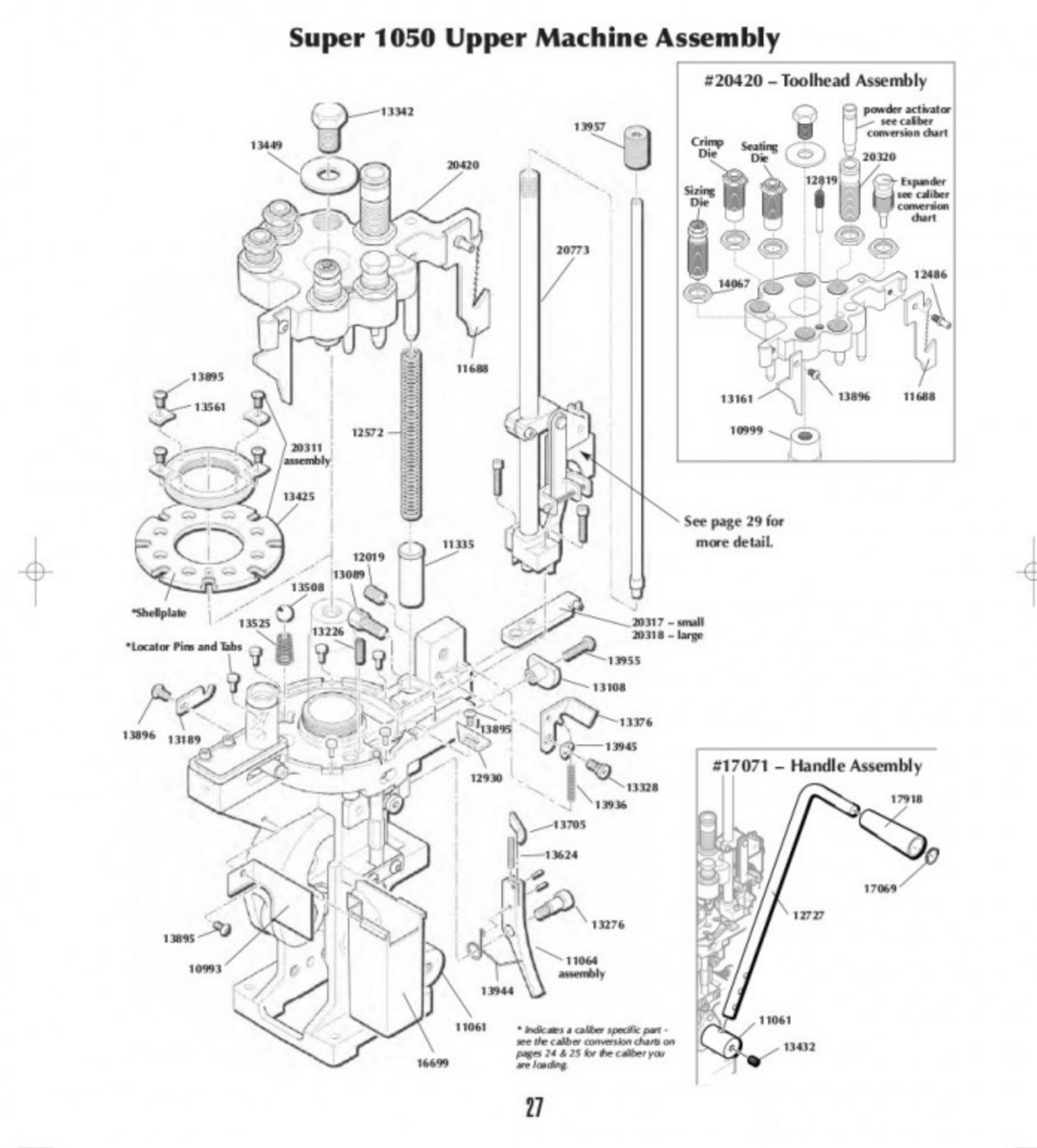 Dillon - Indexer Return Spring for Dillon Super 1050/Square Deal B - #13944