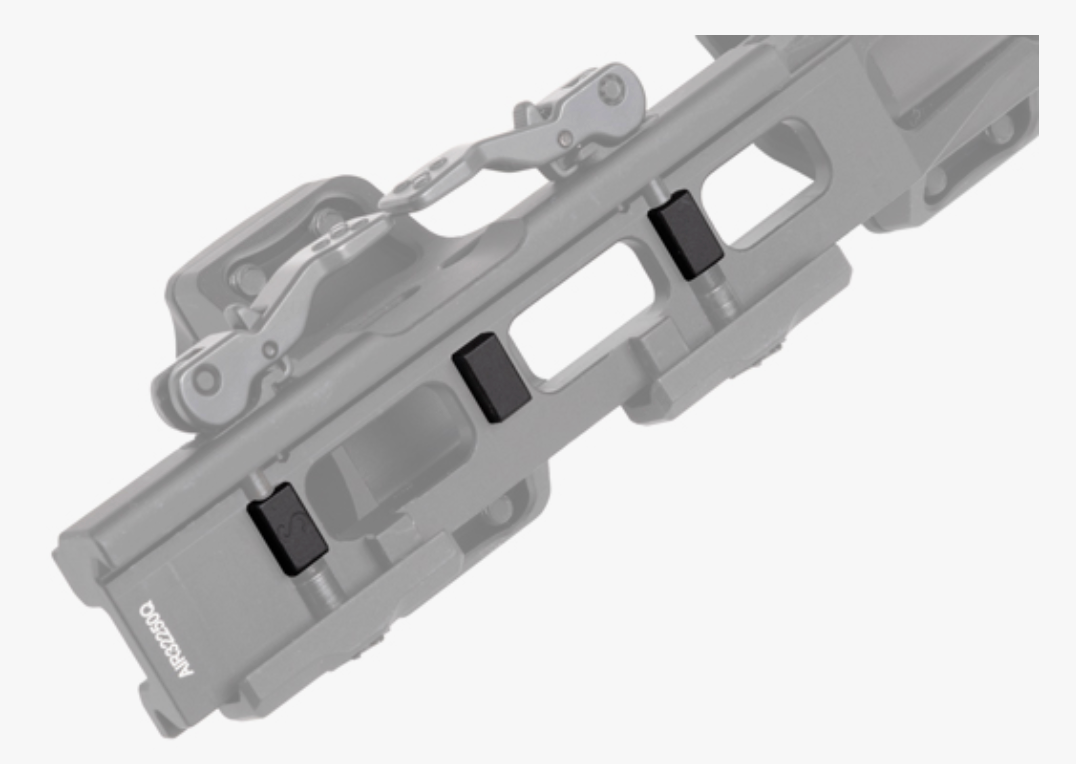 UTG - ACCU-SYNC - QR 30mm High Pro. 50mm Offset Picatinny
