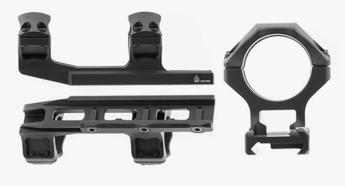 UTG - ACCU-SYNC - 30mm Medium Pro. 50mm Offset Picatinny