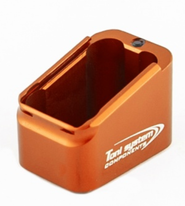 Toni System - Magazine pad extension +4 rounds for Beretta 92x