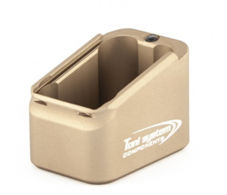 Toni System - Magazine pad extension +4 rounds for Beretta 92x