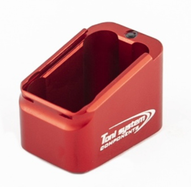 Toni System - Magazine pad extension +4 rounds for Beretta 92x