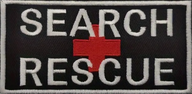 Search Rescue  - Patch