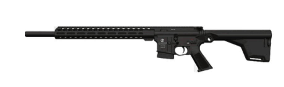 Schmeisser - SP15 Ultra Match Straight Pull .223 Rem Rifle 20" Barrel .