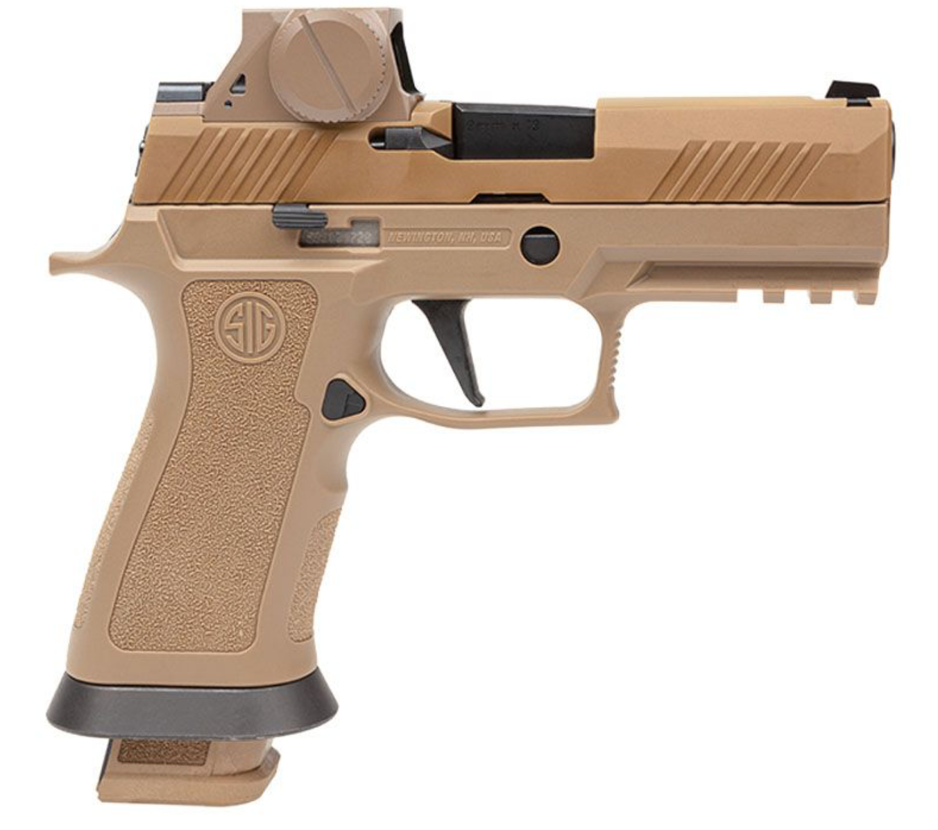 Sig Sauer - M18X 9mm - 3,9"- ROMEOM17