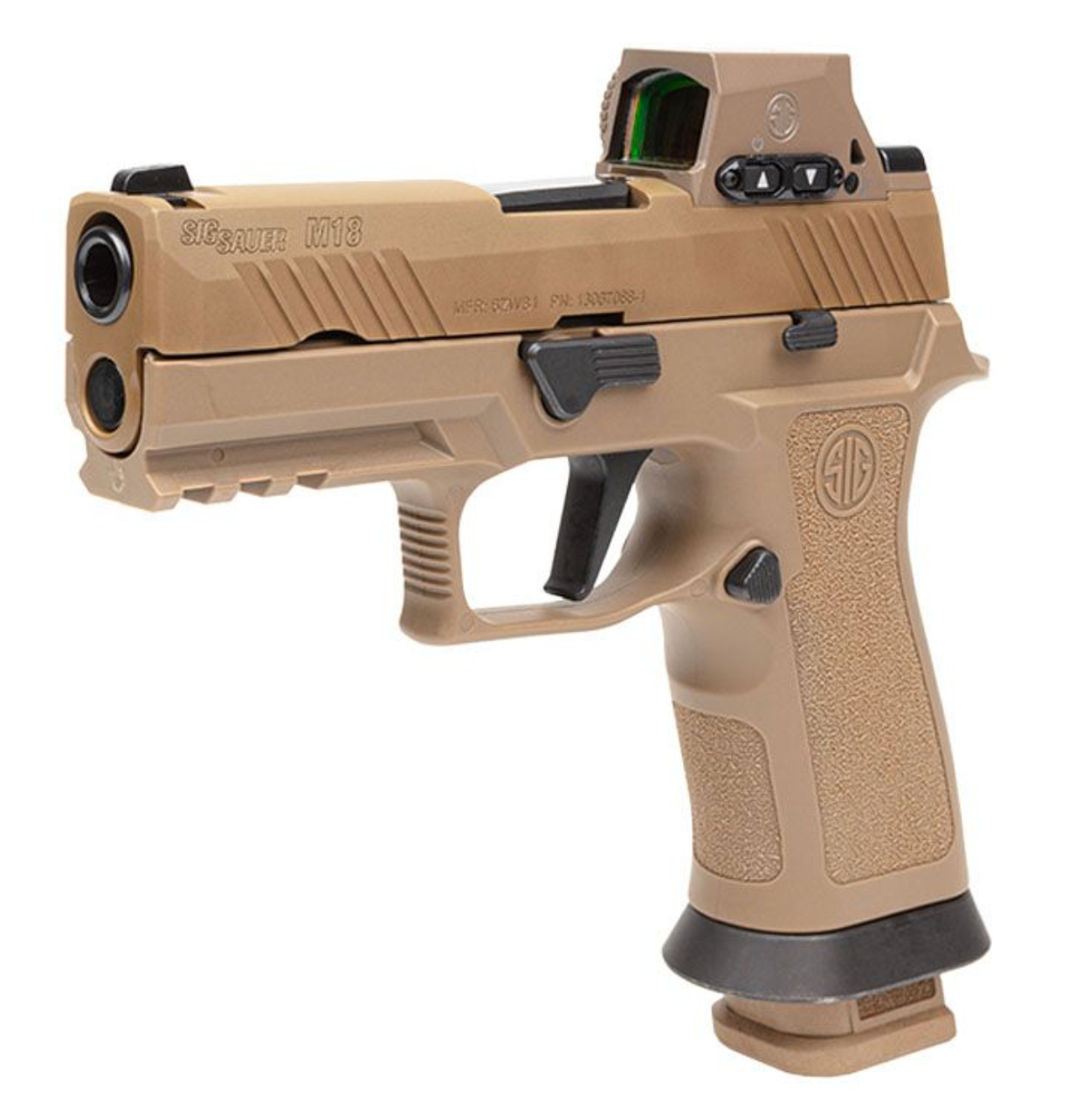 Sig Sauer - M18X 9mm - 3,9"- ROMEOM17