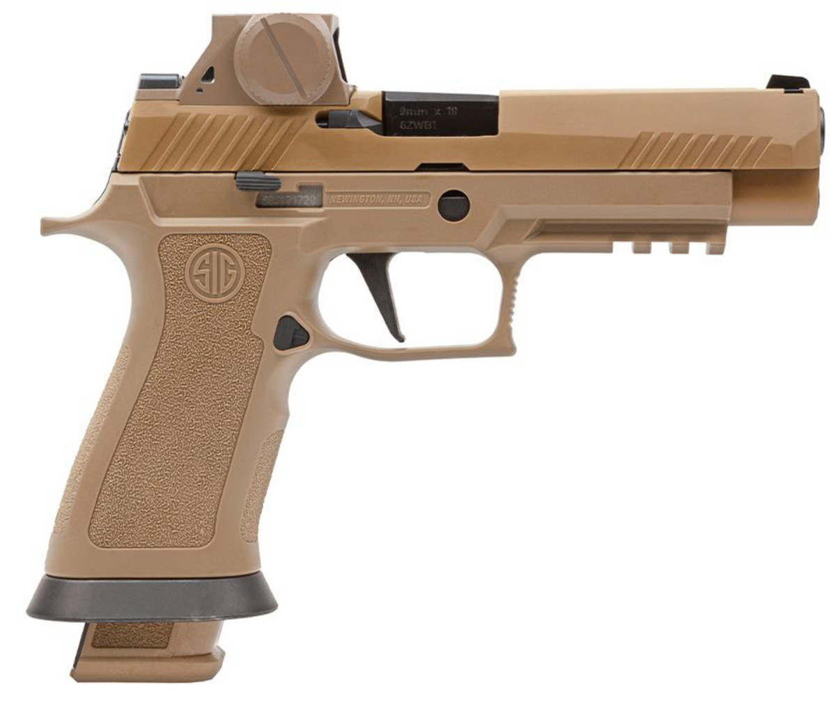 Sig Sauer - M17X - 9mm - 4,7" - ROMEOM17