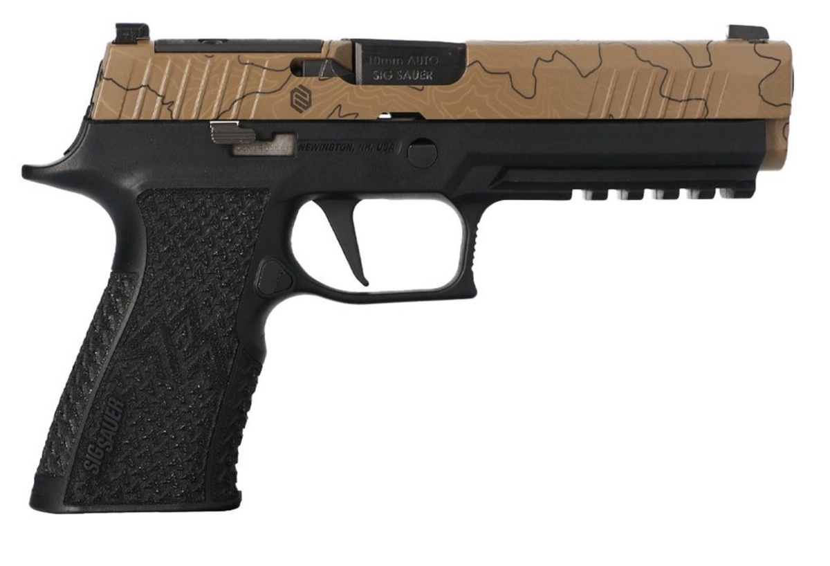 Sig Sauer - P320 XTEN Endure - 10mm AUTO - 5"