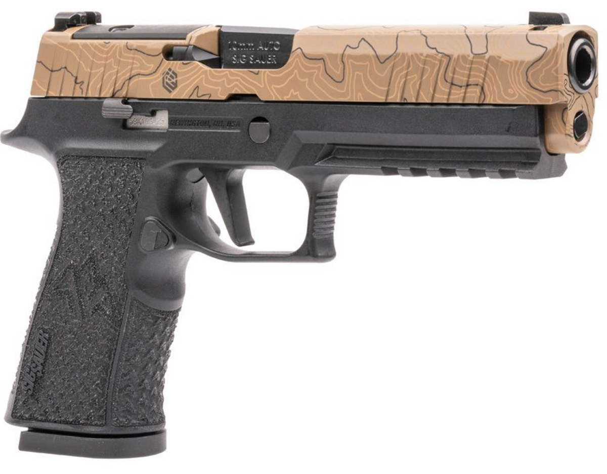 Sig Sauer - P320 XTEN Endure - 10mm AUTO - 5"