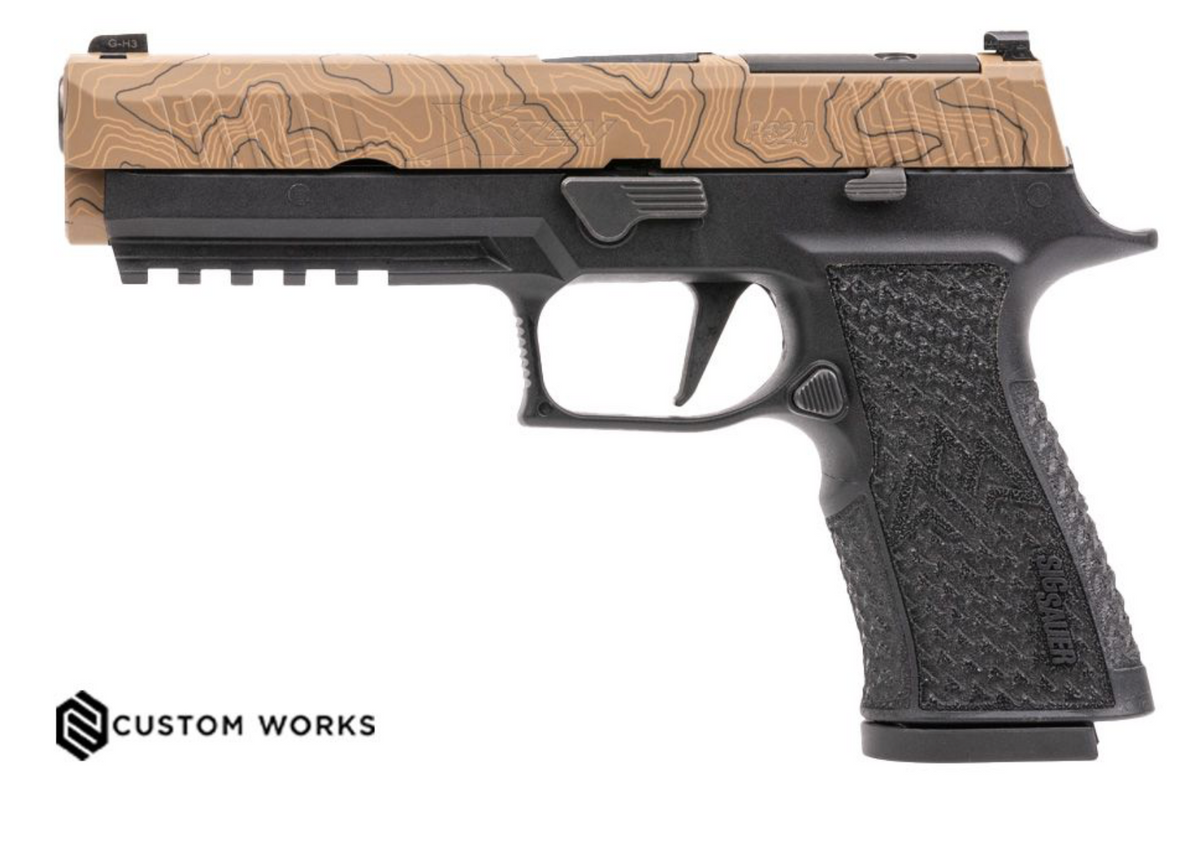 Sig Sauer - P320 XTEN Endure - 10mm AUTO - 5"