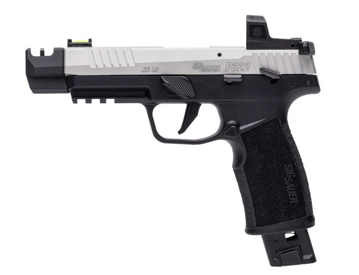 Sig Sauer - P322 Comp - .22LR - 4" - ROMEOZERO ELITE