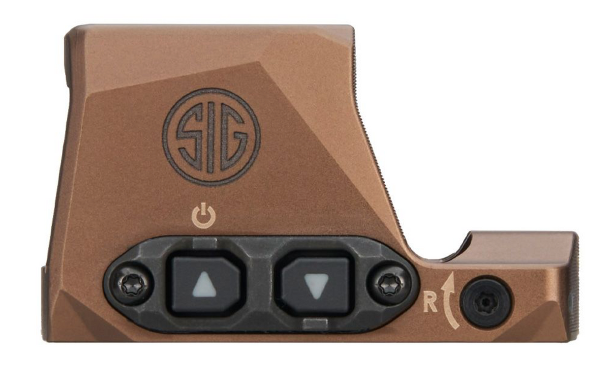 Sig Sauer - ROMEO-X Circle Dot Shield - FDE