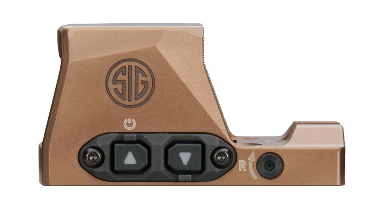 Sig Sauer - ROMEO-X Circle Dot Deltapoint Pro - FDE