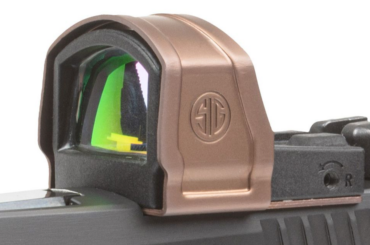 Sig Sauer - ROMEOZERO ELITE Circle Dot - Rose