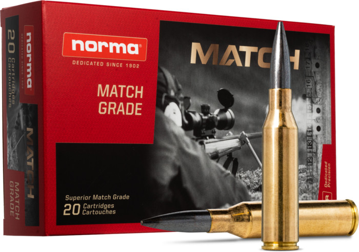 Norma - .308 Win - Match Diamond Line - 168gr - 20/ask