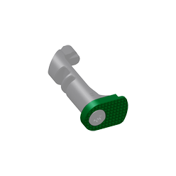 CZ - Magazine Release Button CZ Shadow 2 - Grön