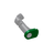 CZ - Magazine Release Button CZ Shadow 2 - Grön