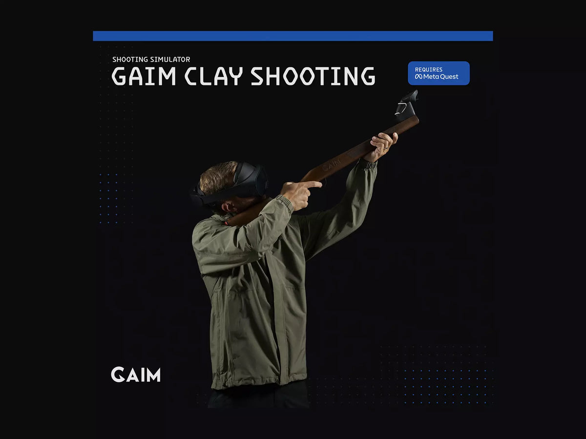 Gaim - Clay Shooting - Adjustable Rifle