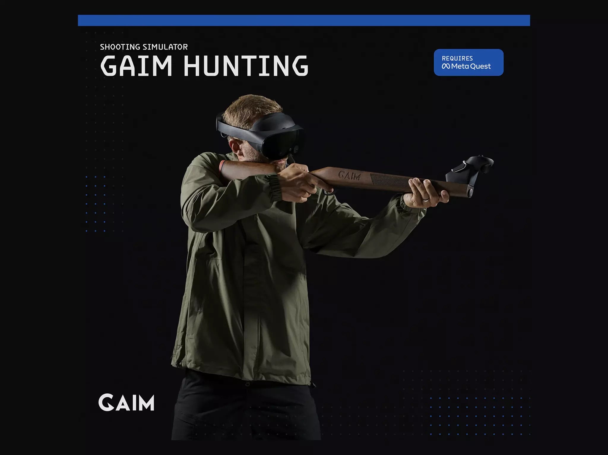 Gaim - Hunting - Wooden Rifle