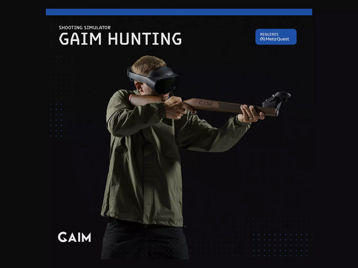 Gaim - Hunting - Wooden Rifle