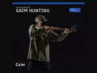 Gaim - Hunting - Wooden Rifle