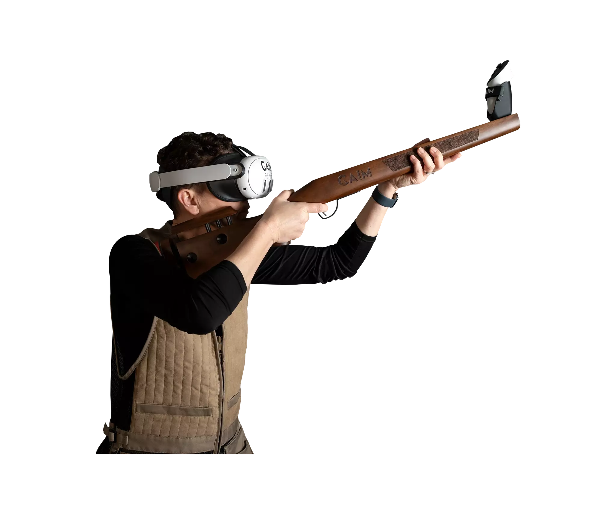 Gaim - Hunting - Wooden Rifle