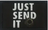 Just send it - Bullet hole - Patch