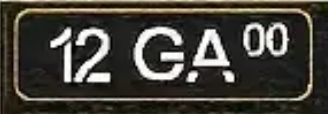 12 GA - Sticker