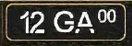 12 GA - Sticker