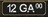 12 GA - Sticker