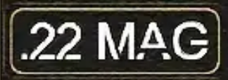 22 Mag - Sticker