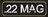 22 Mag - Sticker