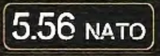 5,56 Nato - Sticker