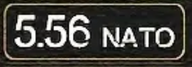 5,56 Nato - Sticker