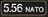 5,56 Nato - Sticker