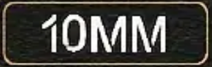 10mm - Sticker