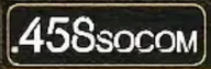458 Socom - Sticker