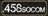 458 Socom - Sticker